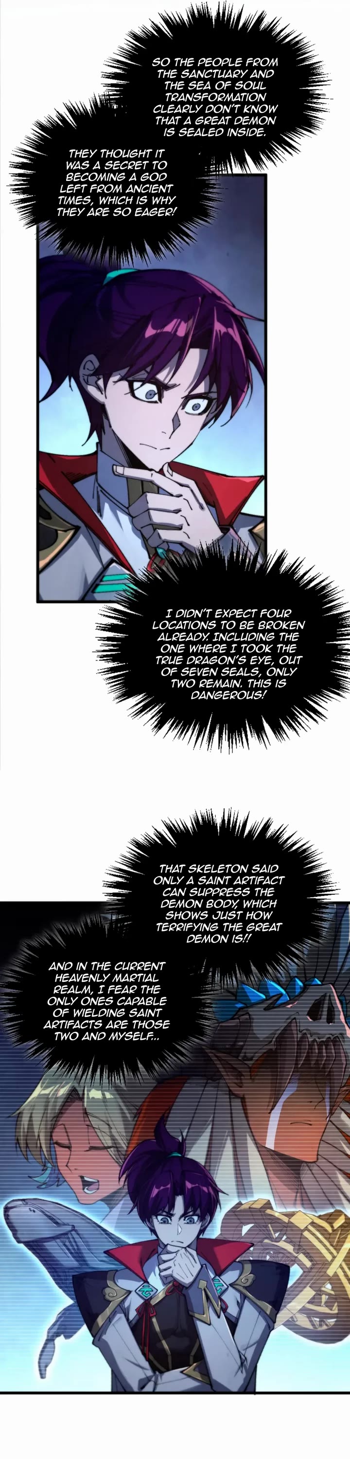 The Ultimate of All Ages chapter 502 page 16