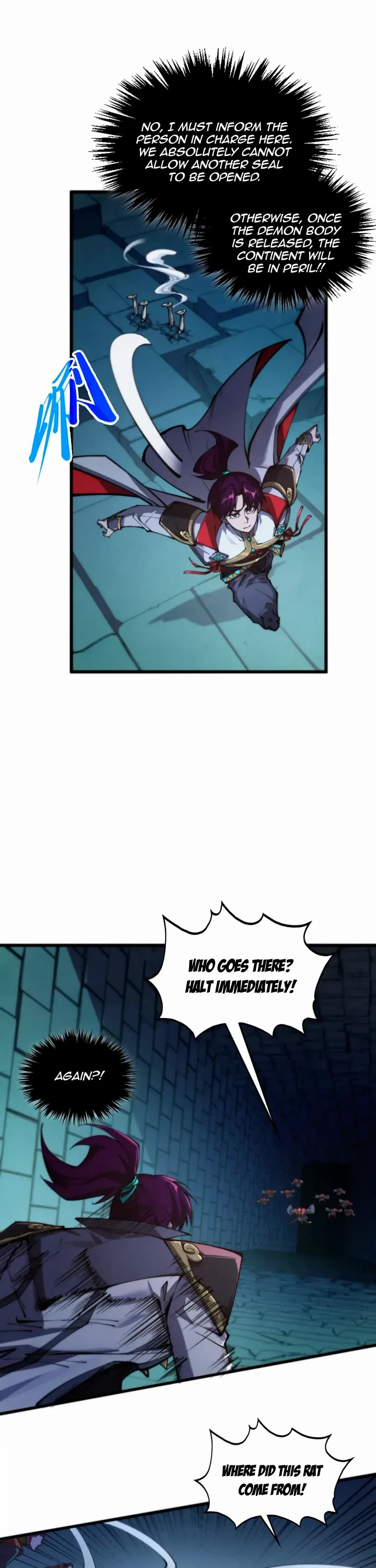 The Ultimate of All Ages chapter 502 page 17