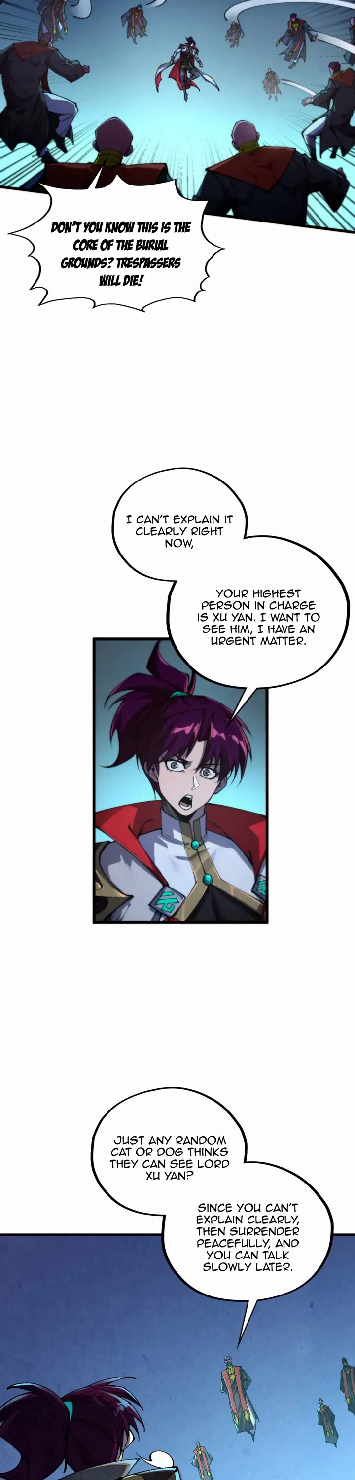 The Ultimate of All Ages chapter 502 page 18