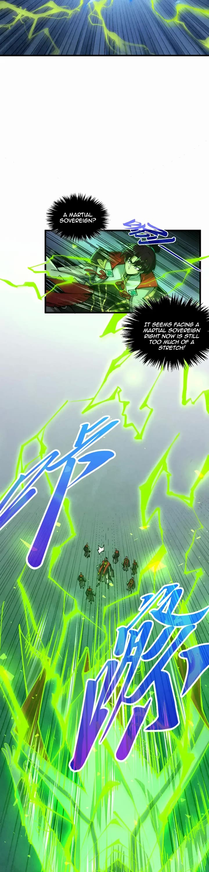 The Ultimate of All Ages chapter 502 page 22