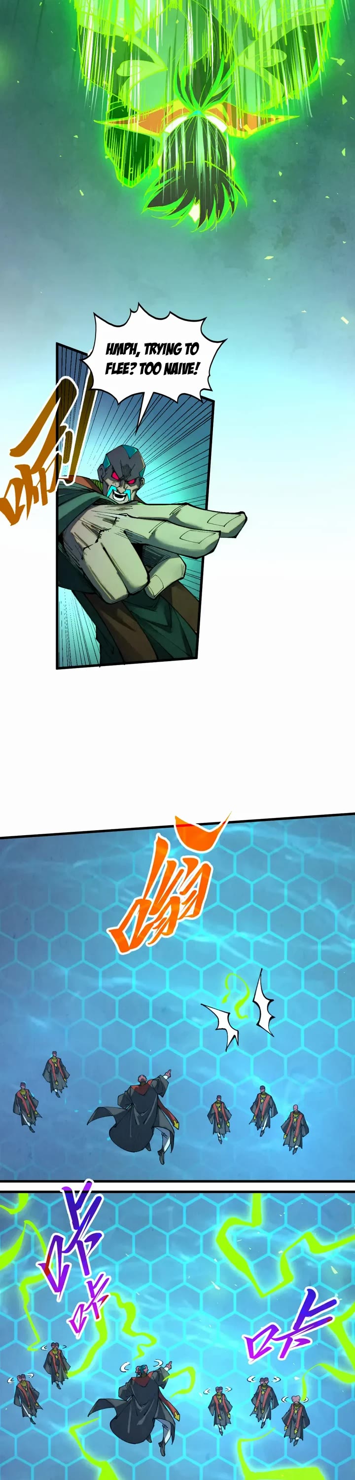 The Ultimate of All Ages chapter 502 page 23