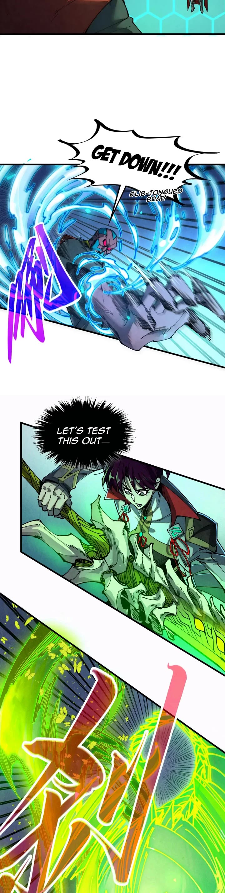 The Ultimate of All Ages chapter 502 page 25