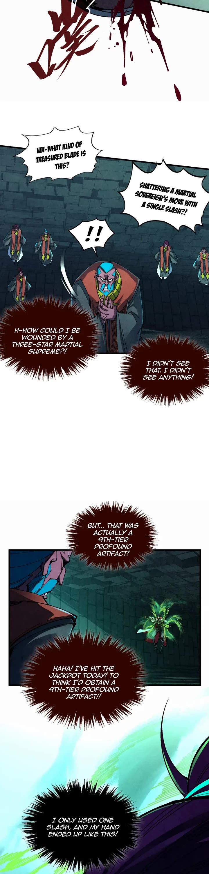 The Ultimate of All Ages chapter 502 page 28