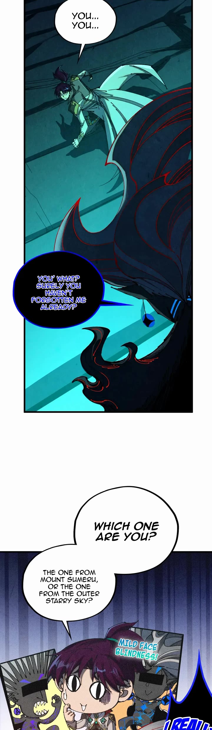 The Ultimate of All Ages chapter 502 page 33