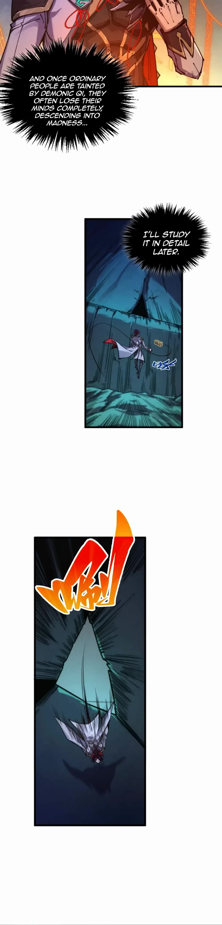 The Ultimate of All Ages chapter 502 page 8