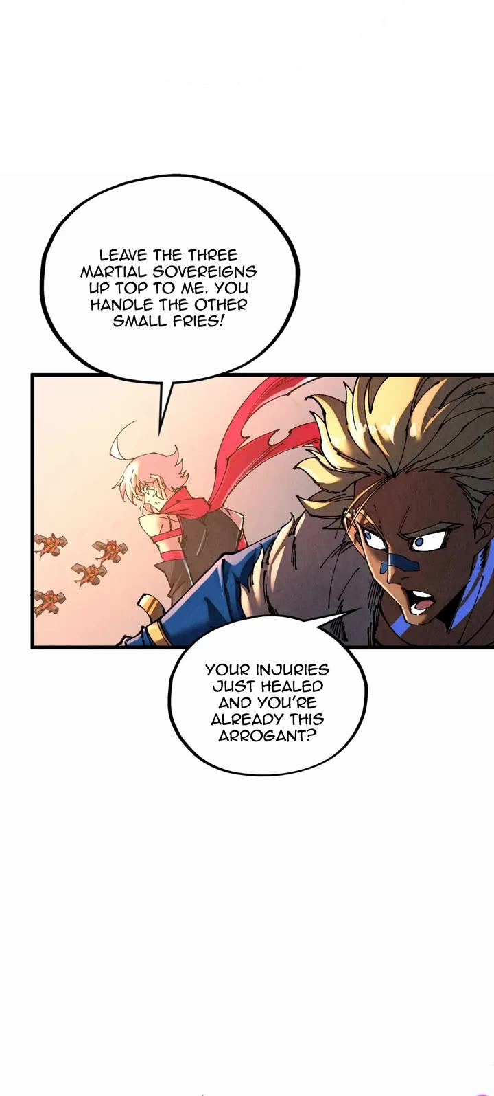 The Ultimate of All Ages chapter 503 page 10