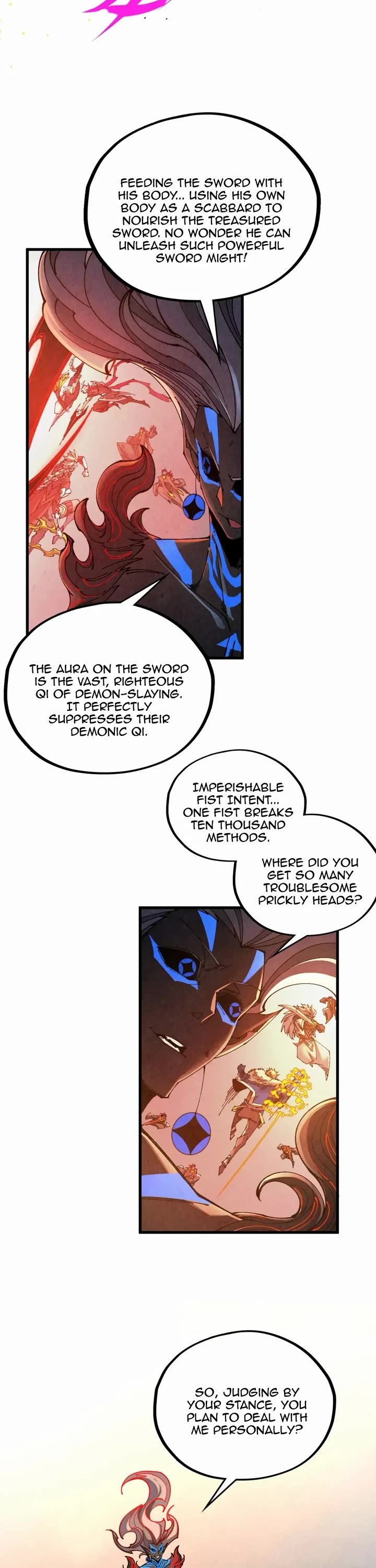 The Ultimate of All Ages chapter 503 page 12