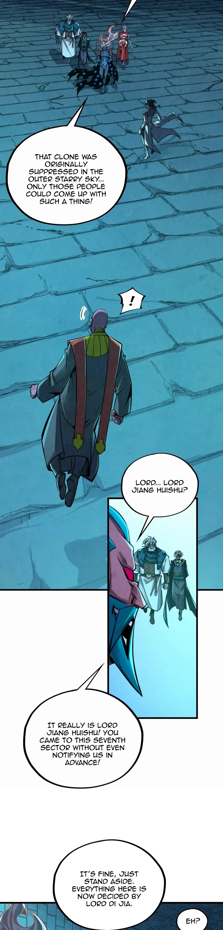 The Ultimate of All Ages chapter 503 page 3