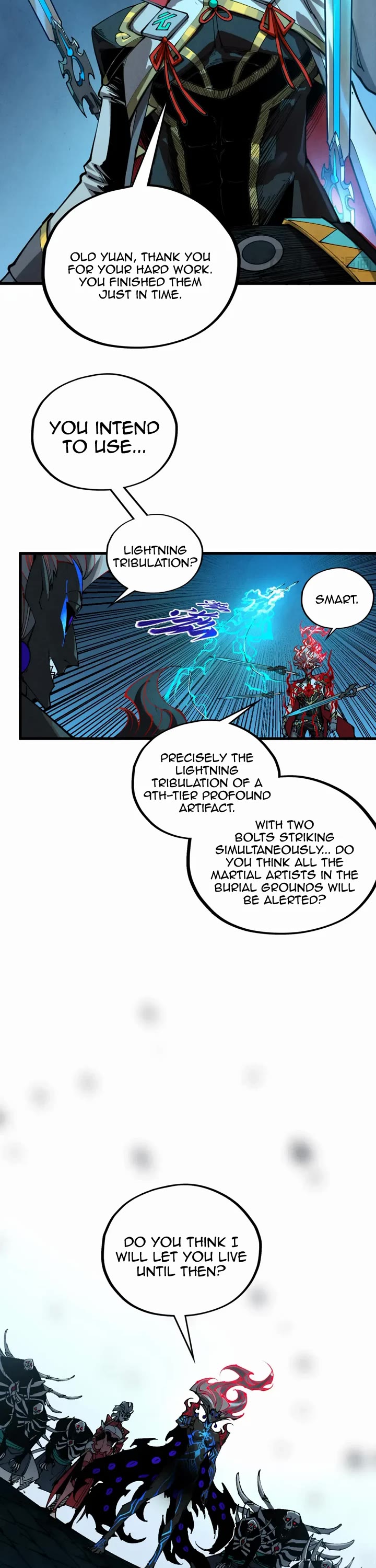 The Ultimate of All Ages chapter 503 page 32