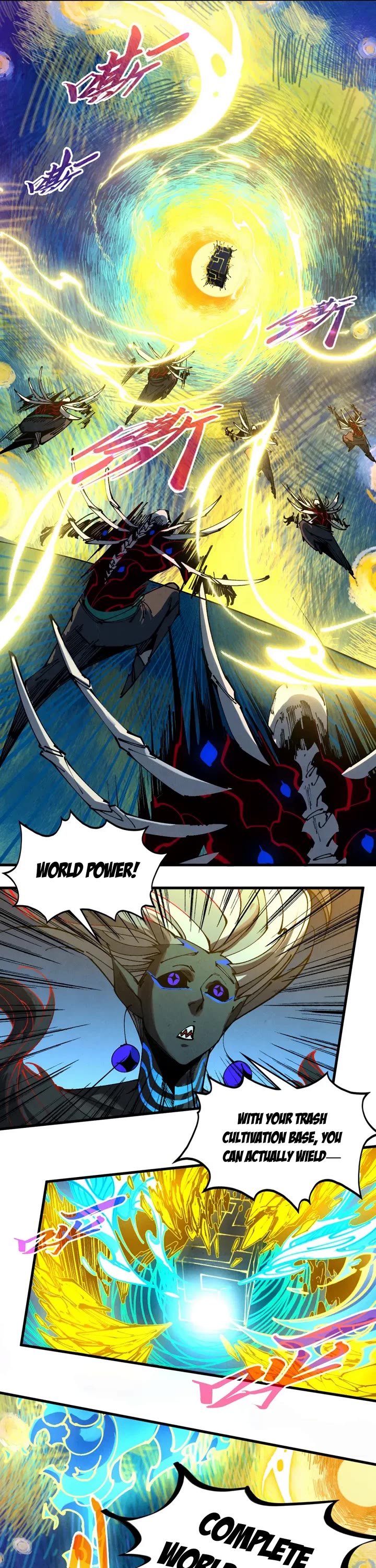 The Ultimate of All Ages chapter 503 page 35