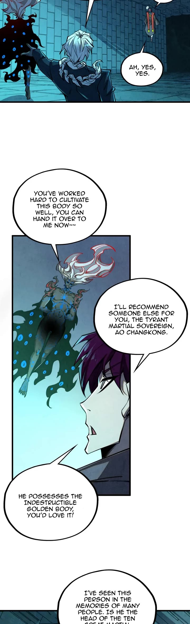 The Ultimate of All Ages chapter 503 page 4