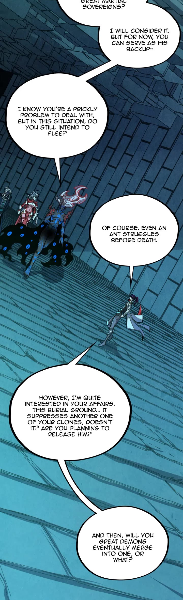 The Ultimate of All Ages chapter 503 page 5