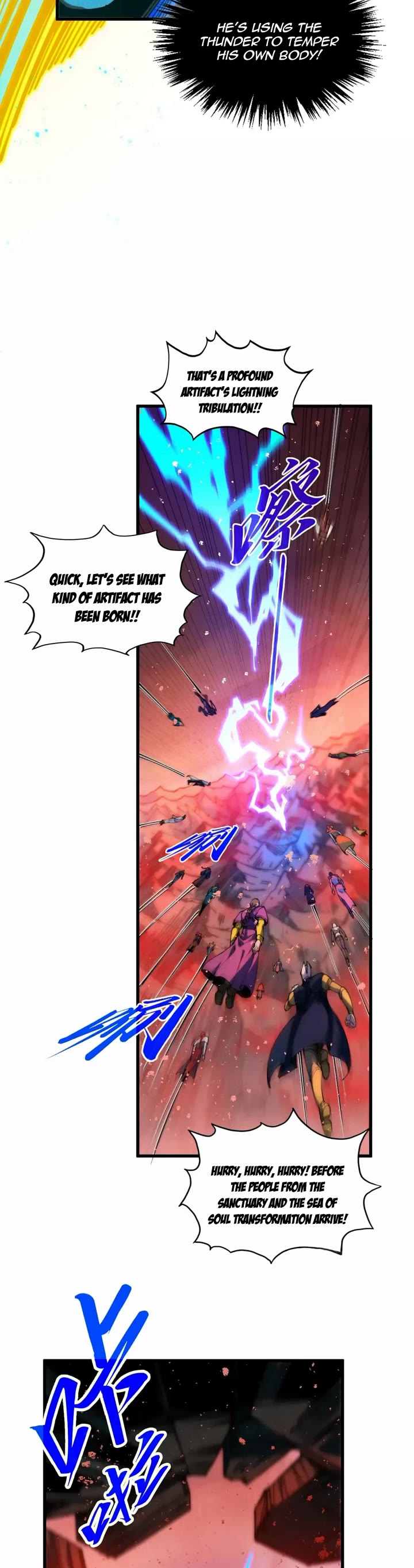 The Ultimate of All Ages chapter 504 page 14