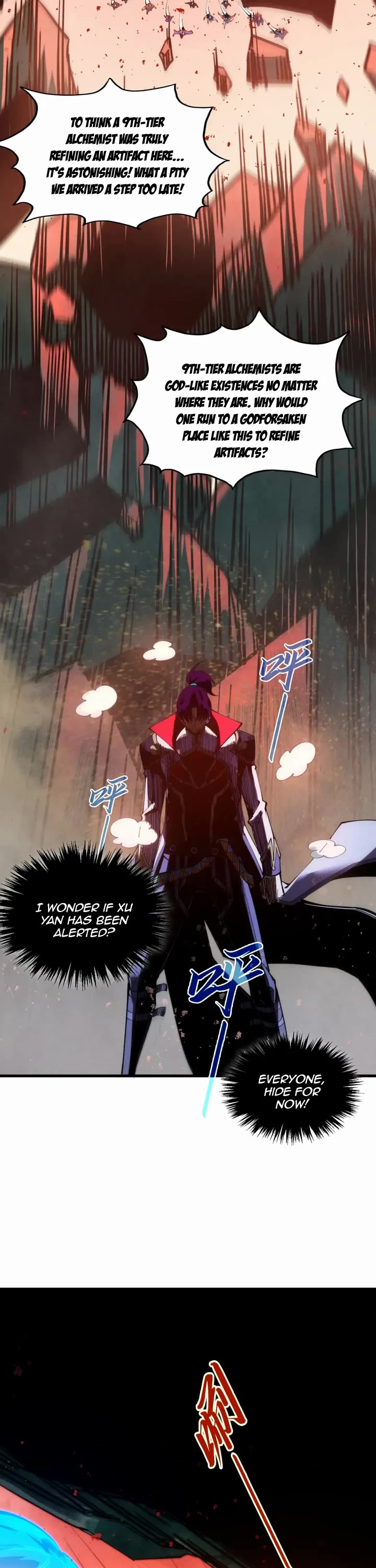 The Ultimate of All Ages chapter 504 page 17