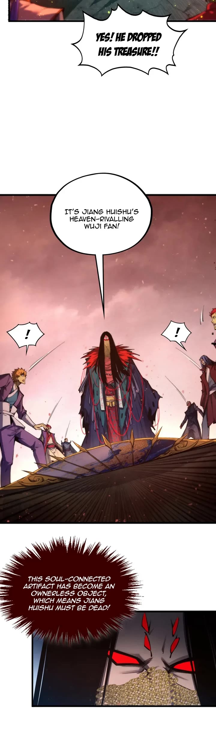 The Ultimate of All Ages chapter 504 page 20