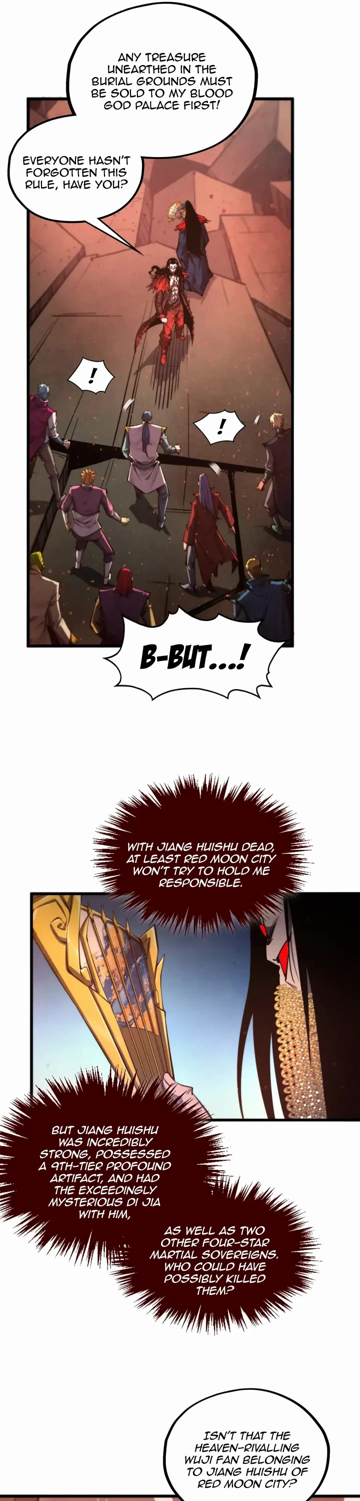 The Ultimate of All Ages chapter 504 page 21