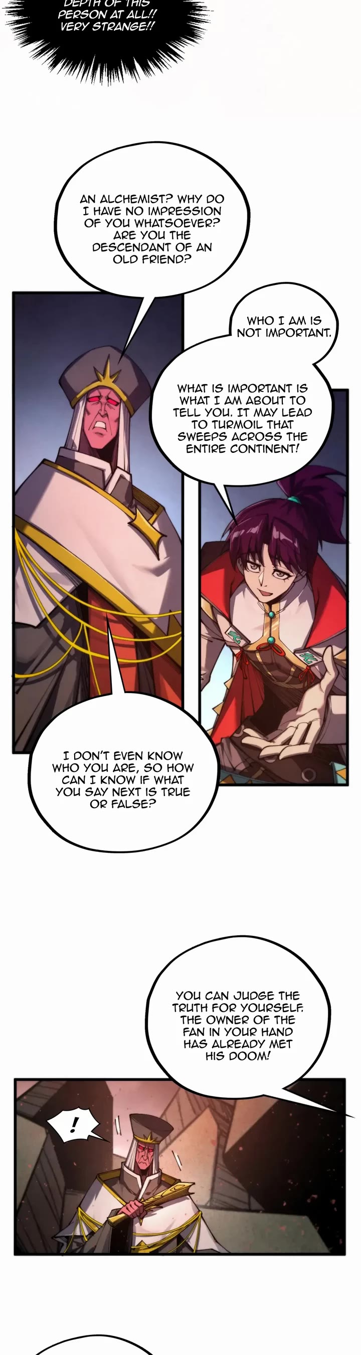 The Ultimate of All Ages chapter 504 page 29