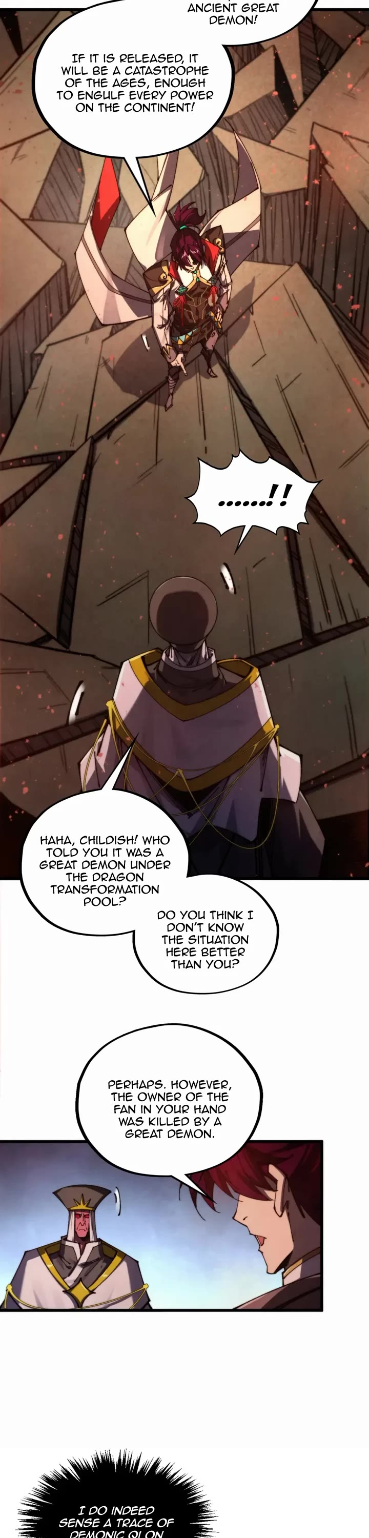 The Ultimate of All Ages chapter 504 page 32