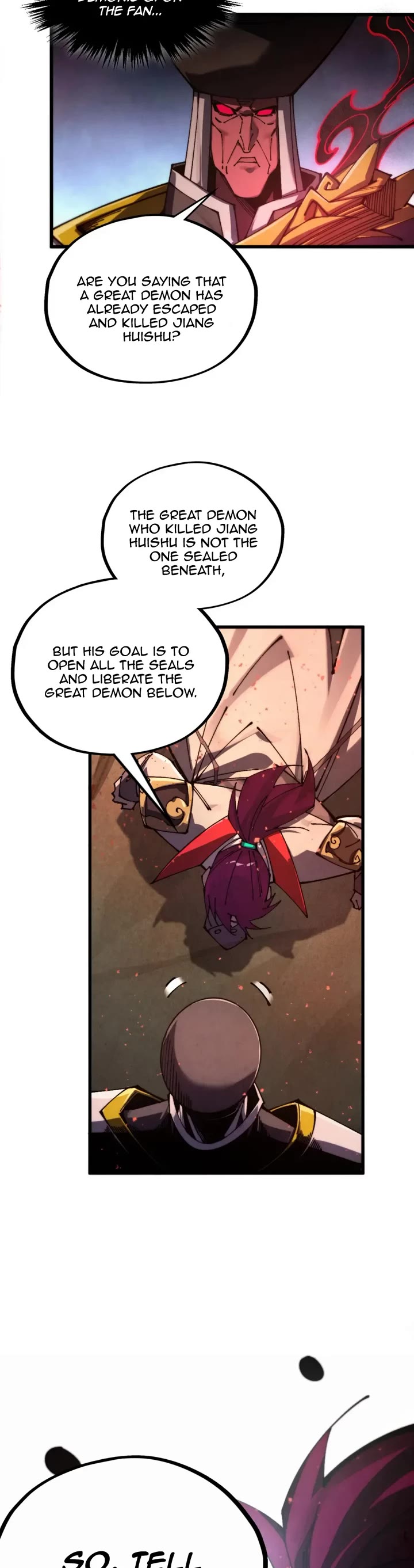 The Ultimate of All Ages chapter 504 page 33