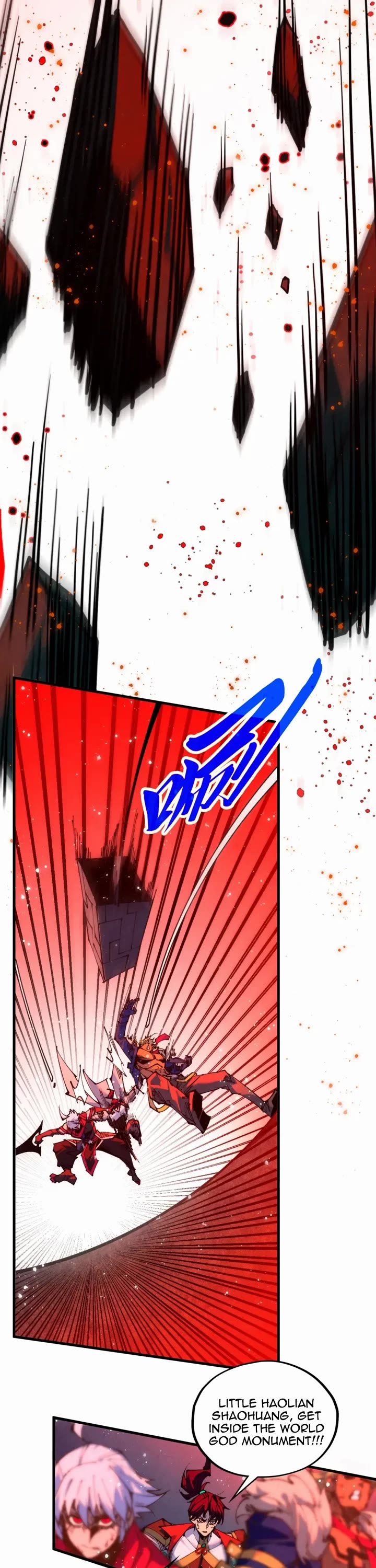 The Ultimate of All Ages chapter 504 page 8