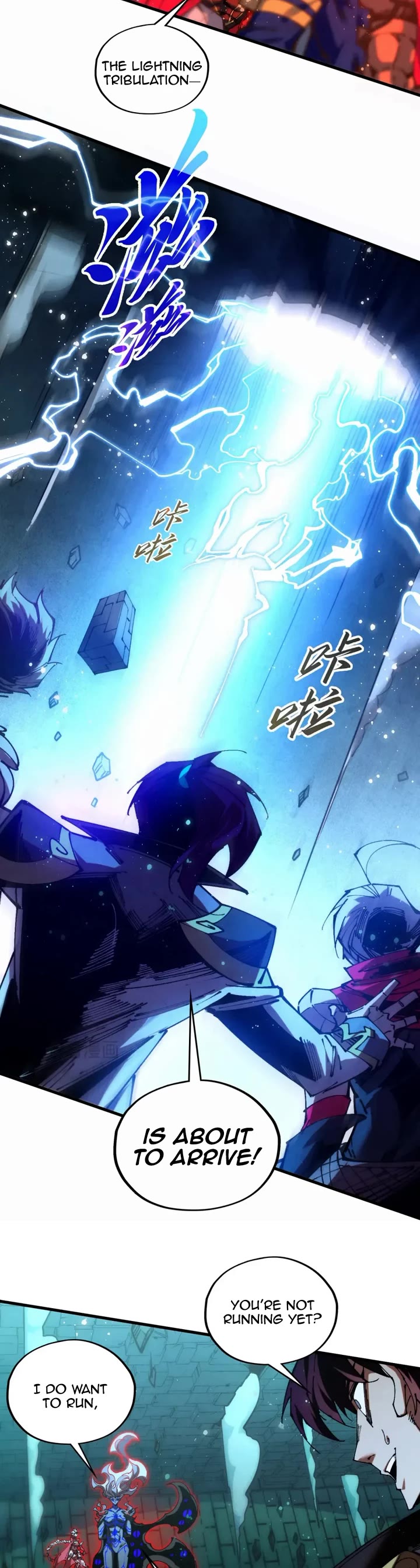 The Ultimate of All Ages chapter 504 page 9