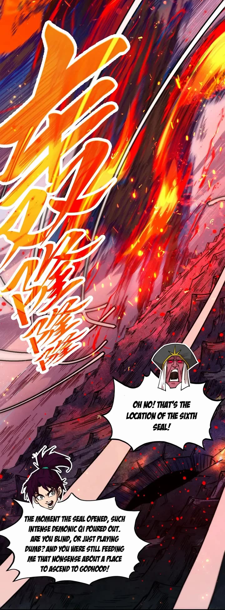 The Ultimate of All Ages chapter 505 page 10