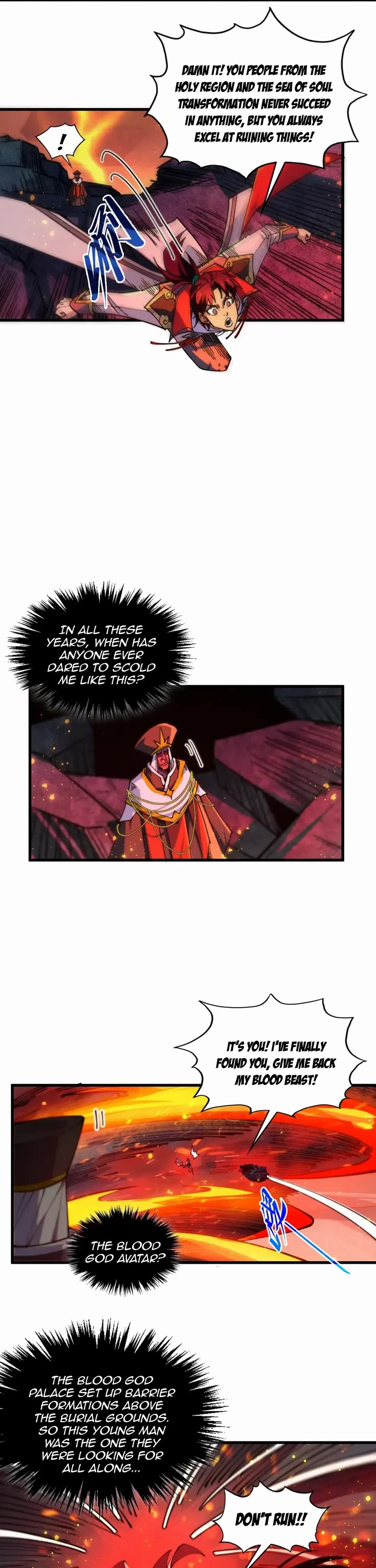 The Ultimate of All Ages chapter 505 page 11