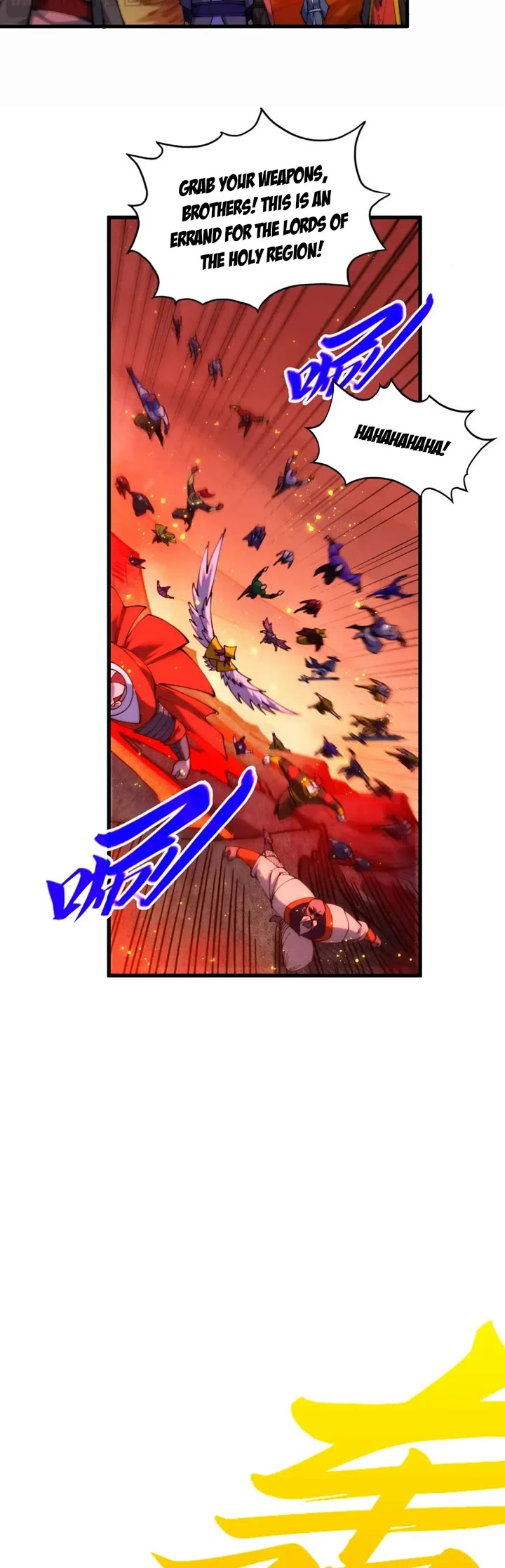 The Ultimate of All Ages chapter 505 page 14