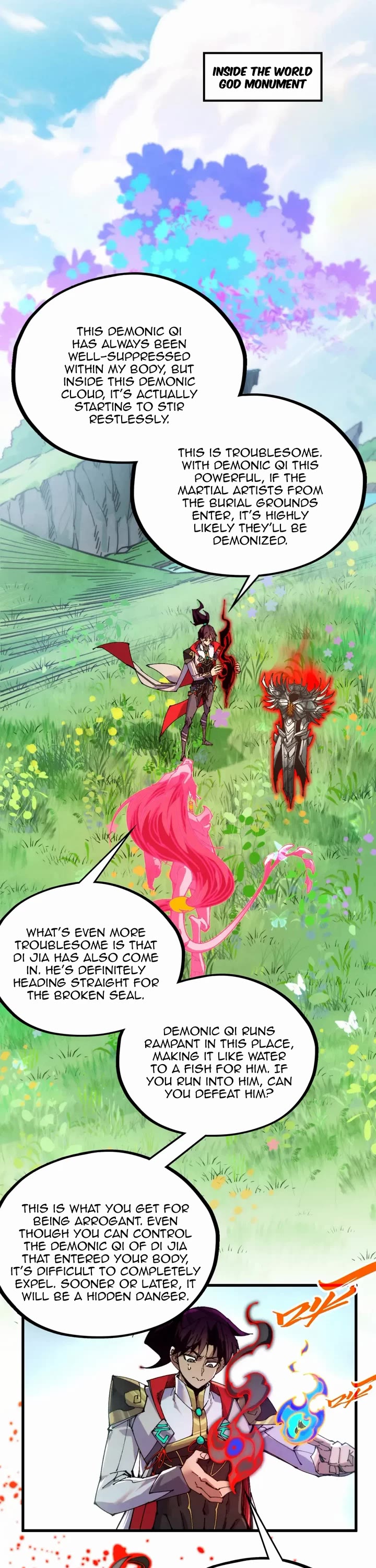 The Ultimate of All Ages chapter 505 page 21