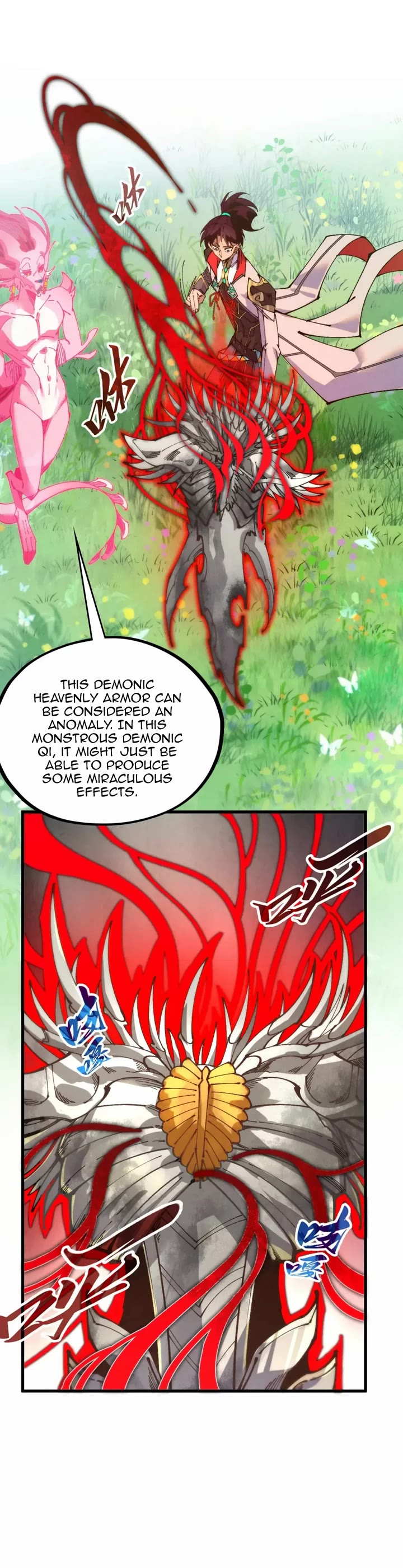 The Ultimate of All Ages chapter 505 page 23