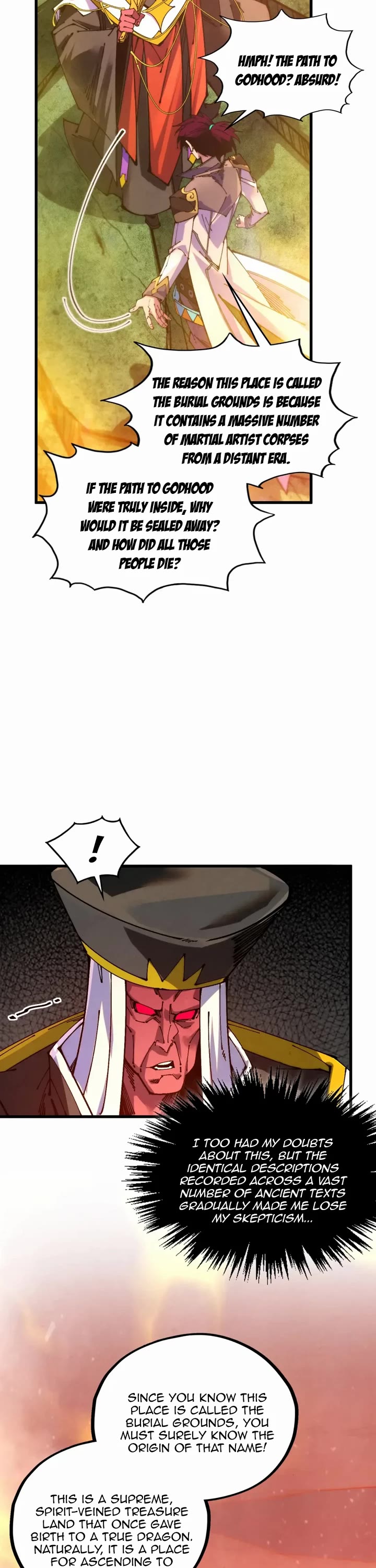 The Ultimate of All Ages chapter 505 page 3