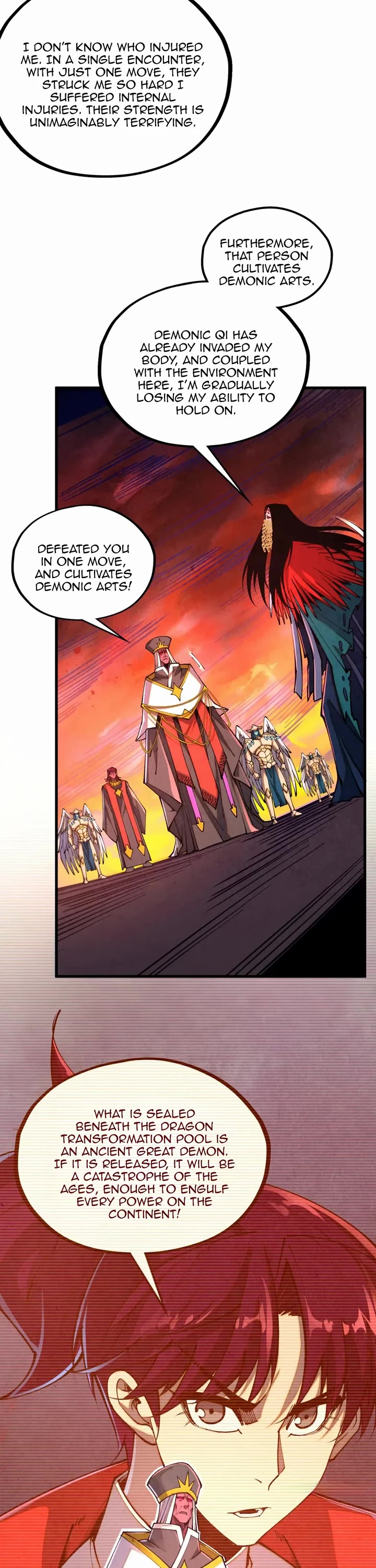 The Ultimate of All Ages chapter 505 page 31