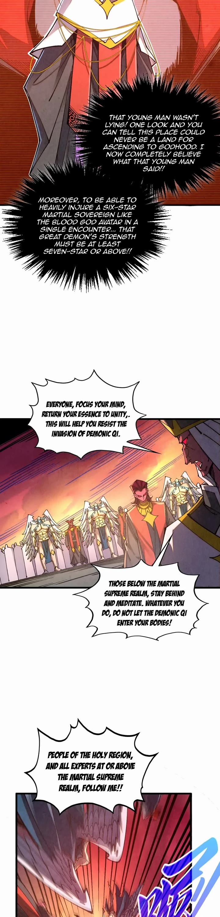 The Ultimate of All Ages chapter 505 page 32