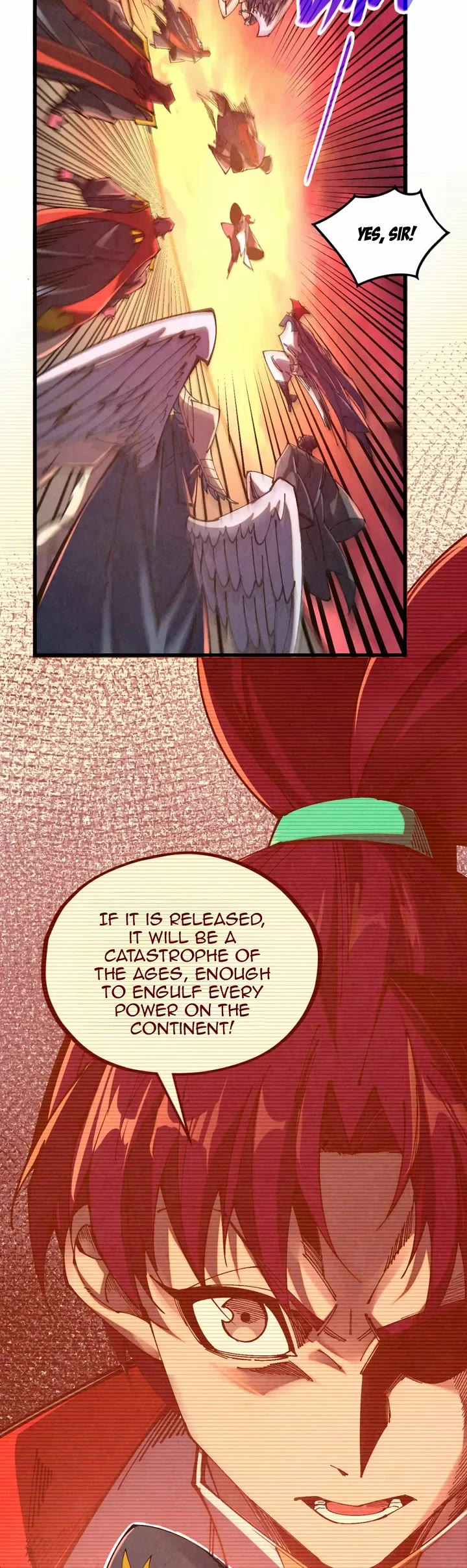 The Ultimate of All Ages chapter 505 page 33