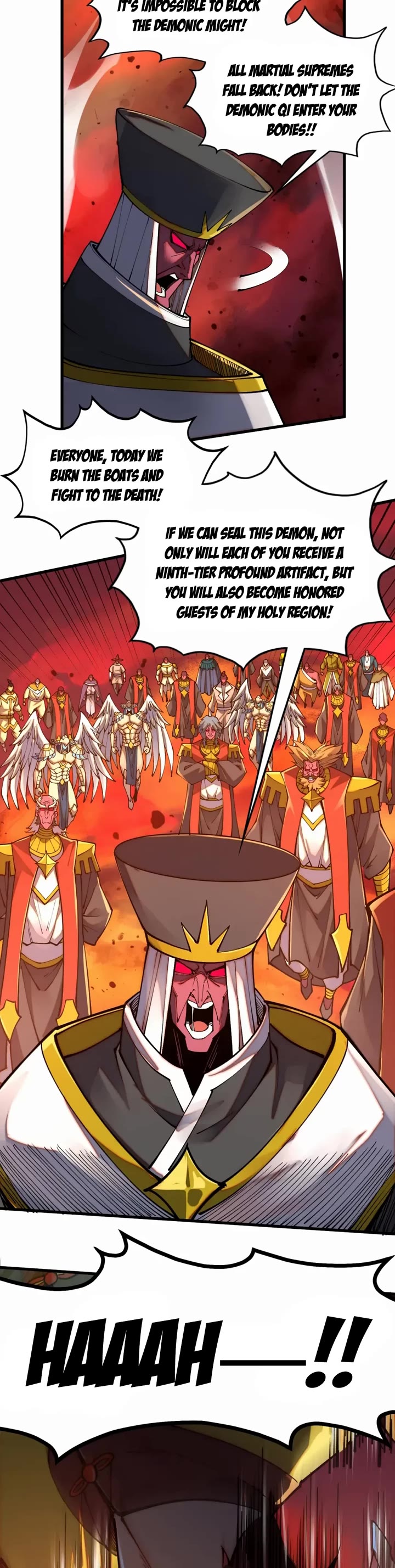 The Ultimate of All Ages chapter 506 page 10