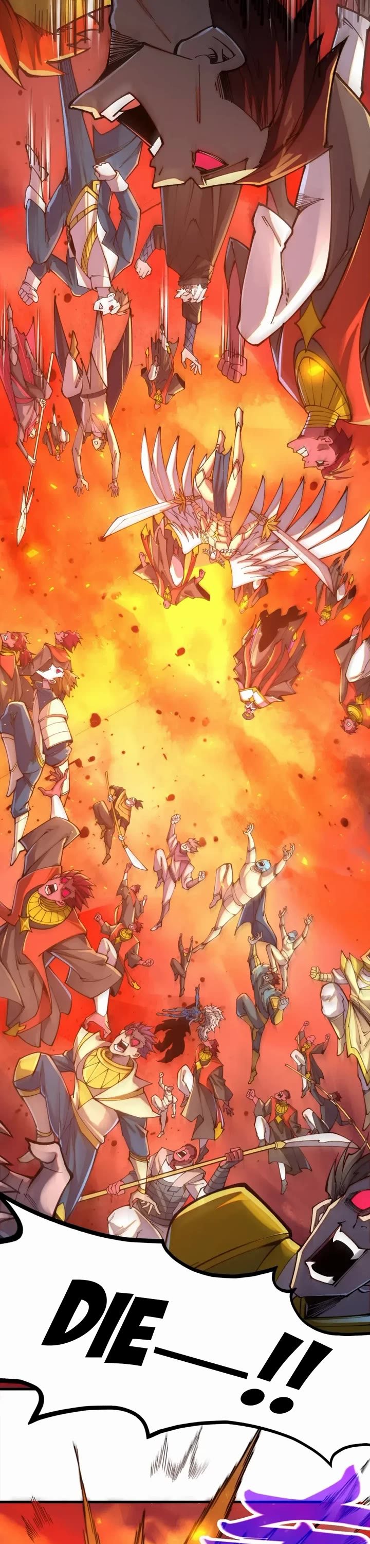 The Ultimate of All Ages chapter 506 page 11