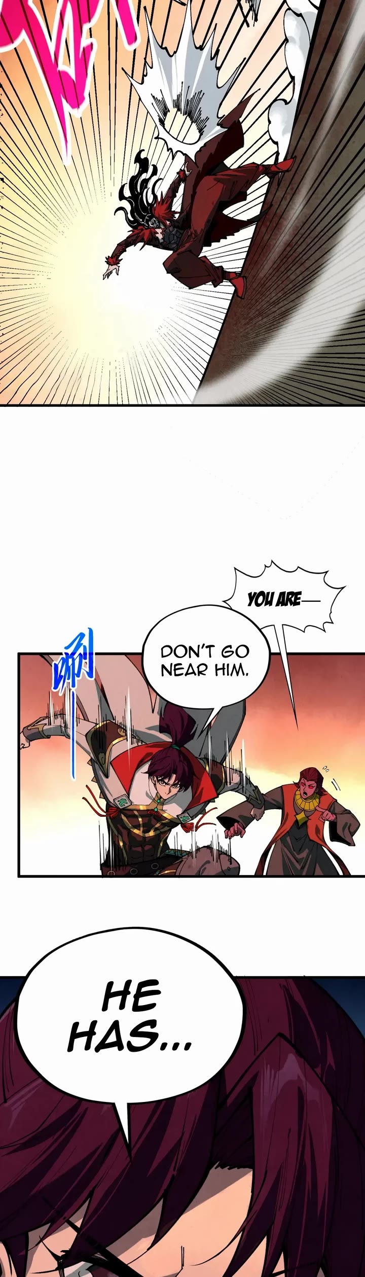 The Ultimate of All Ages chapter 506 page 19