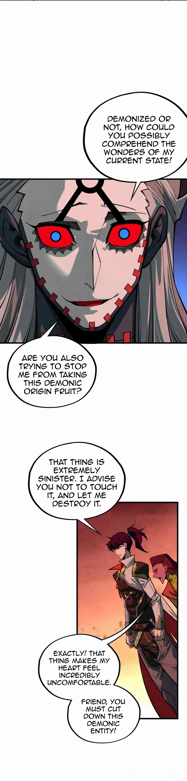 The Ultimate of All Ages chapter 506 page 21