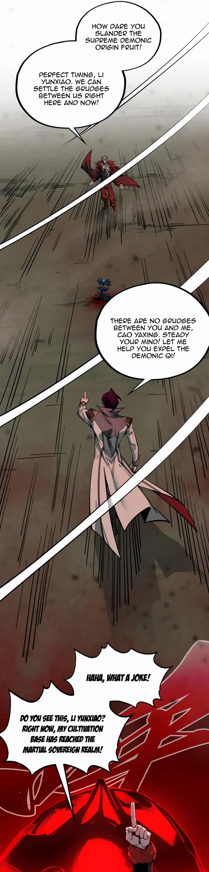 The Ultimate of All Ages chapter 506 page 22