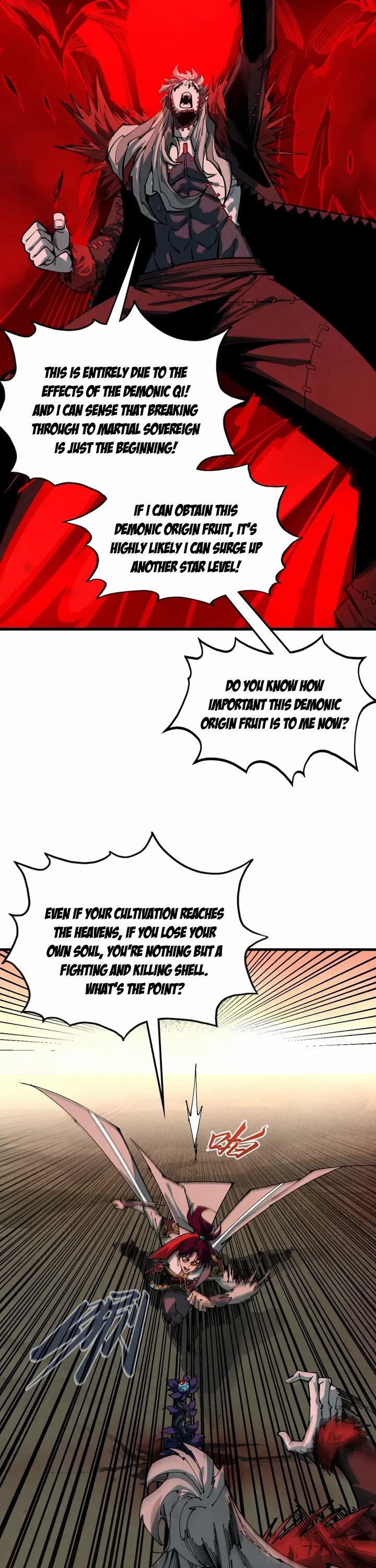 The Ultimate of All Ages chapter 506 page 23