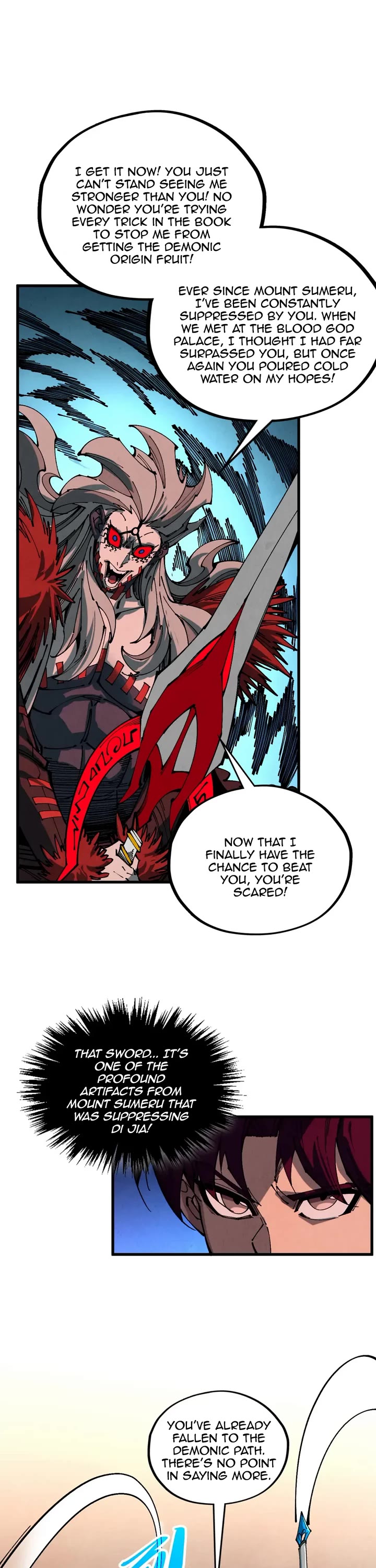 The Ultimate of All Ages chapter 506 page 31