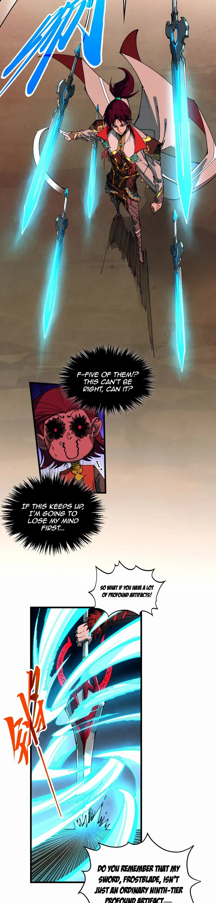 The Ultimate of All Ages chapter 506 page 32