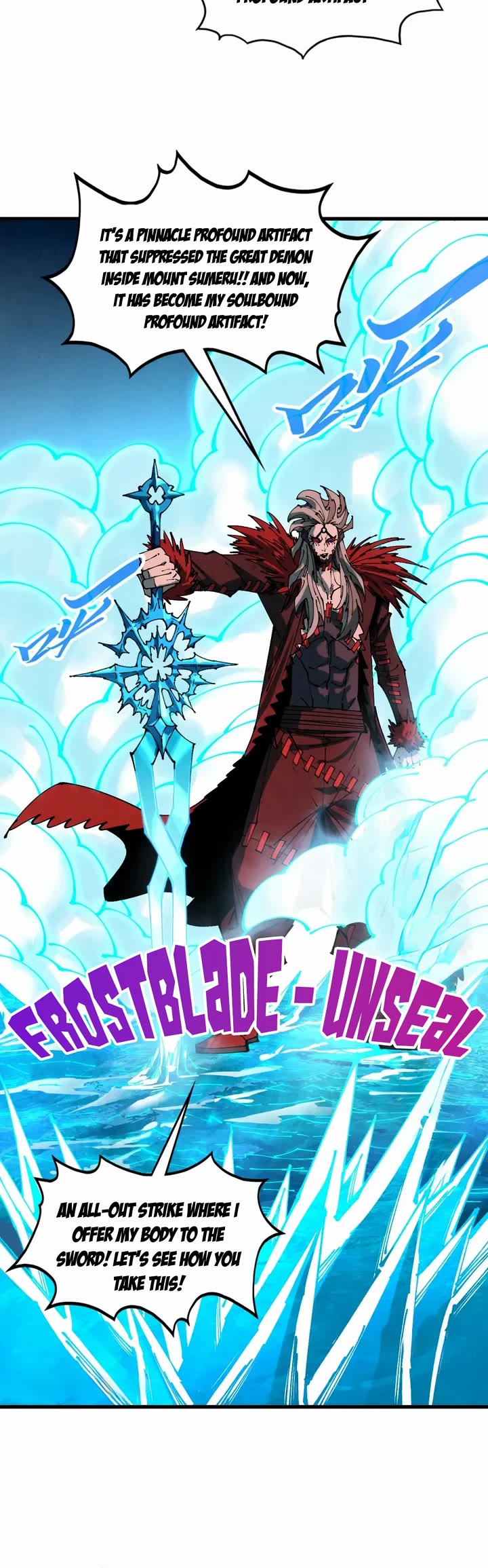 The Ultimate of All Ages chapter 506 page 33