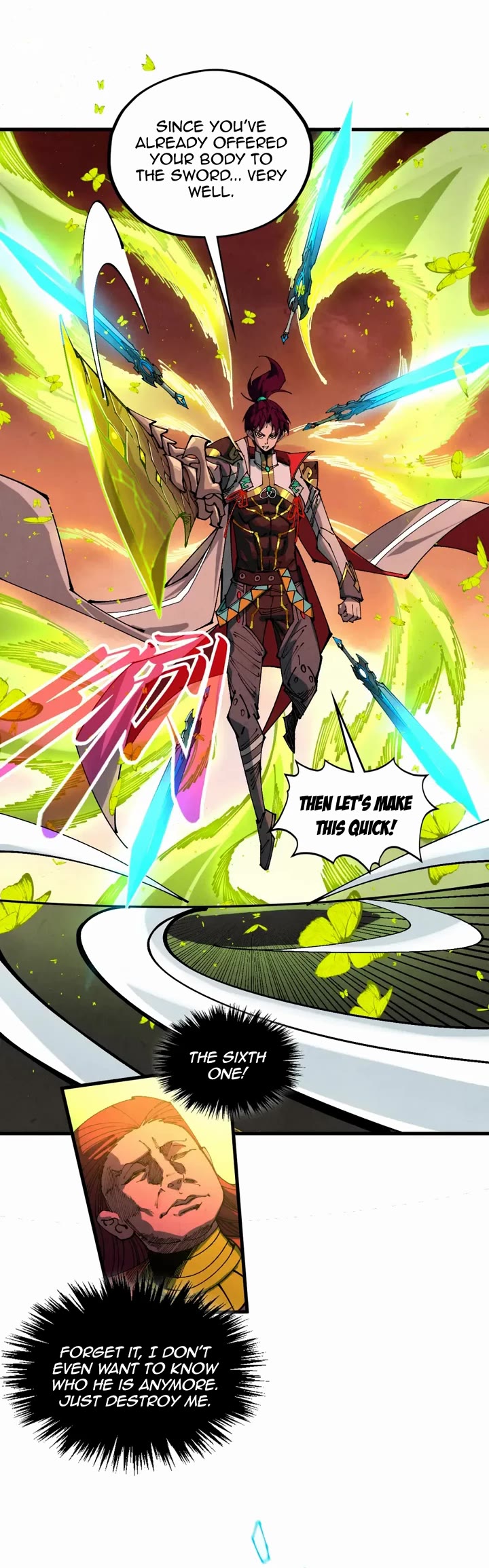 The Ultimate of All Ages chapter 506 page 34