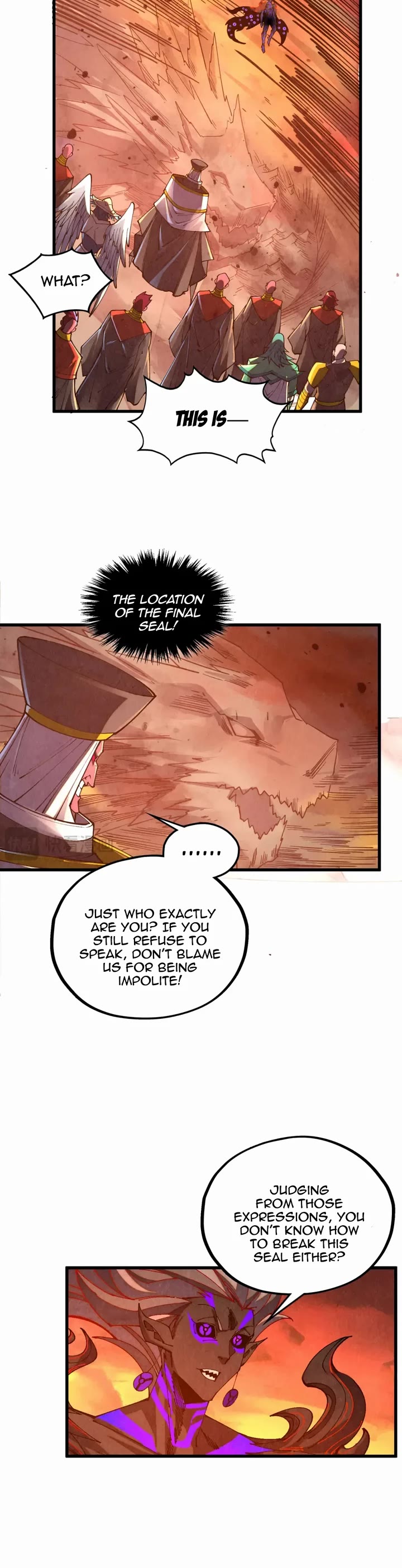 The Ultimate of All Ages chapter 506 page 5