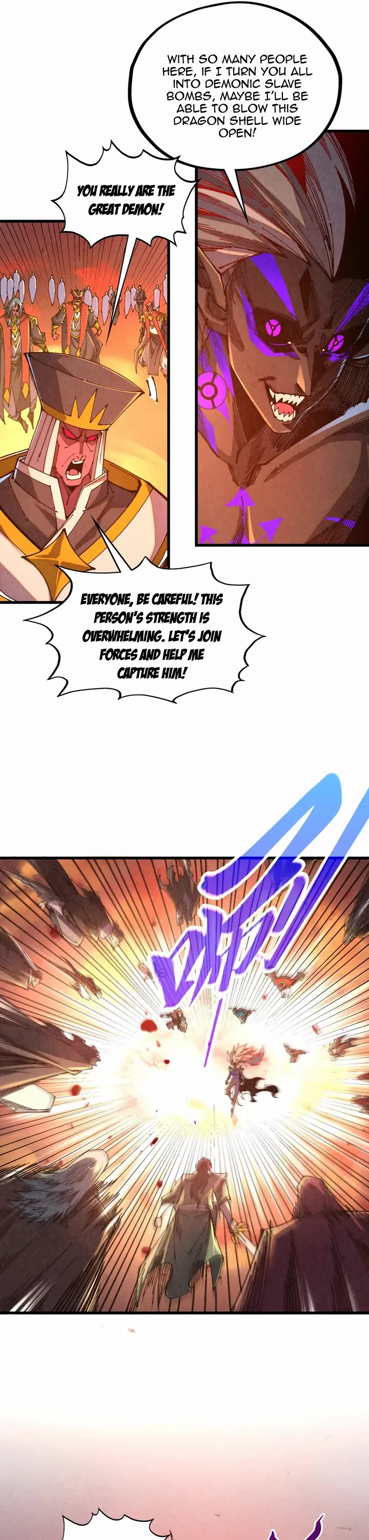 The Ultimate of All Ages chapter 506 page 6