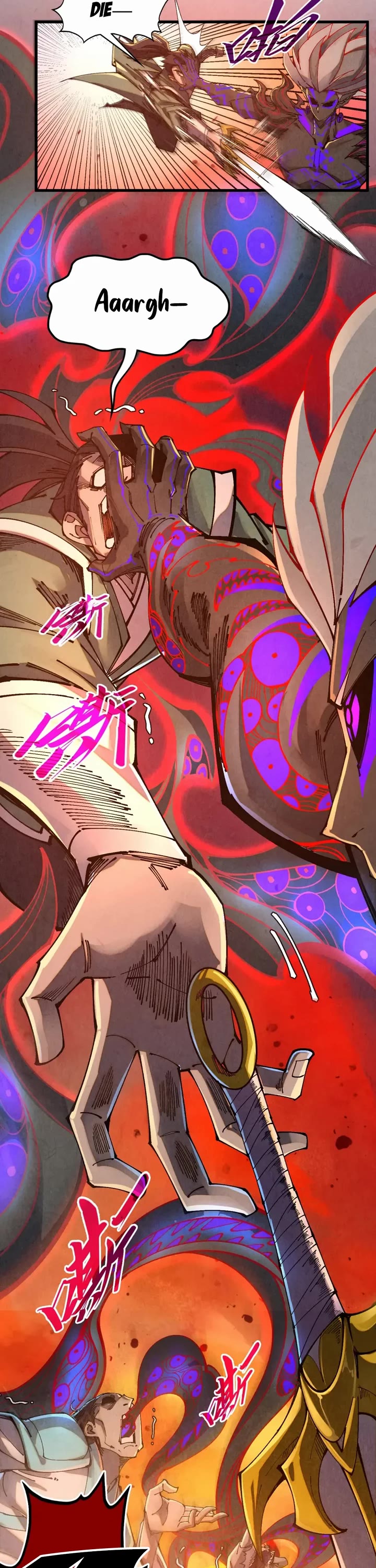 The Ultimate of All Ages chapter 506 page 7