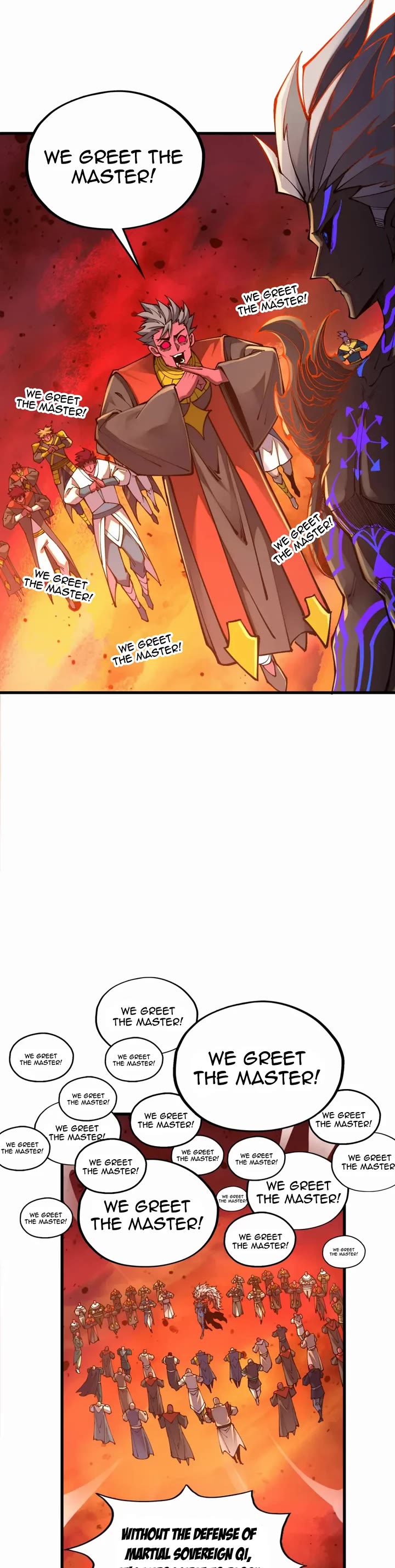 The Ultimate of All Ages chapter 506 page 9