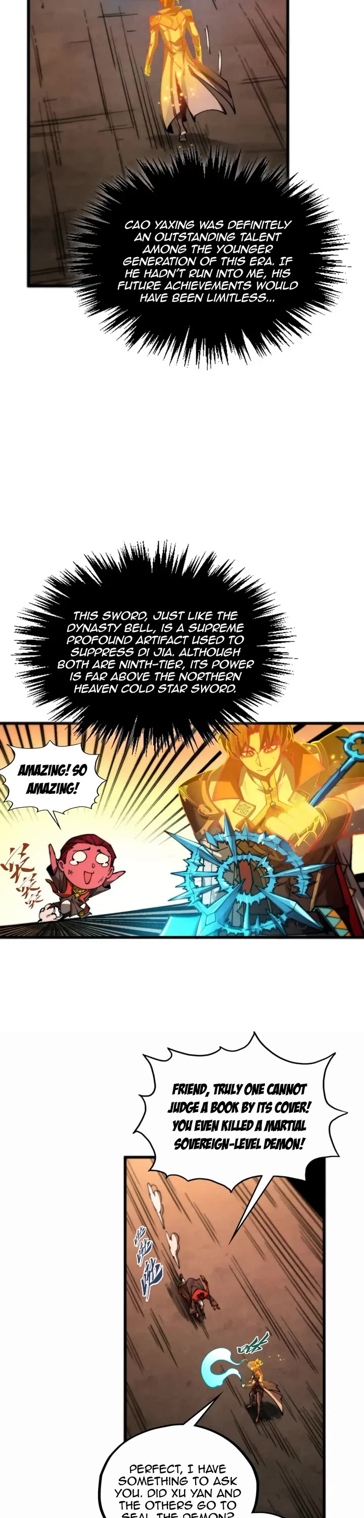 The Ultimate of All Ages chapter 507 page 12