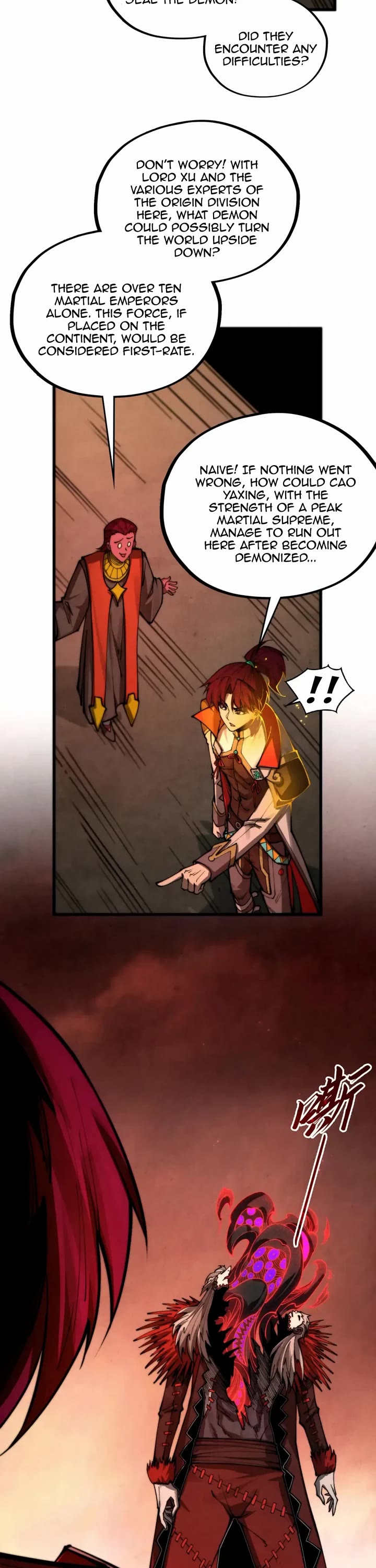 The Ultimate of All Ages chapter 507 page 13